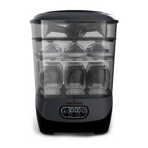 One Step? Baby Bottle Sterilizer and Dryer Advanced – Electric steam sterilizer with HEPA Filter