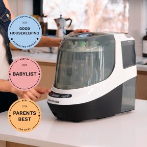 Bottle Washer Pro – All In One Baby Bottle Washer. Sterilizer. Dryer