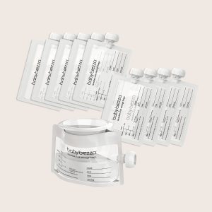 Reusable Breastmilk Storage Bags. 10 Pack. Includes Filling Funnel