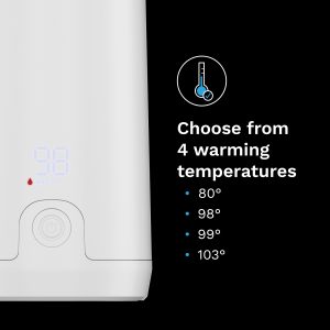 Superfast Portable Bottle Warmer – Rechargeable Travel Warmer for Formula and Breastmilk