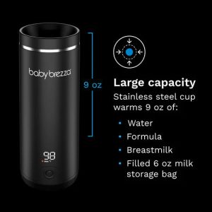 Superfast Portable Bottle Warmer – Rechargeable Travel Warmer for Formula and Breastmilk