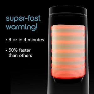 Bundle: AirSwirl Bottle Warmer + Superfast Portable Bottle Warmer