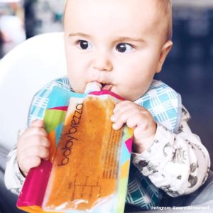 Reusable Baby Food Pouches. 10 Pack
