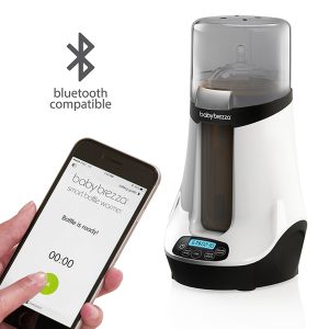 Smart Bottle Warmer With Bluetooth