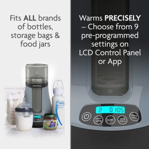 Smart Bottle Warmer With Bluetooth