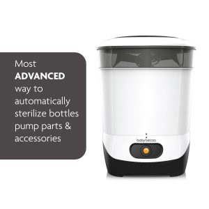 One Step? Baby Bottle Sterilizer – 4 in 1 largest capacity Electric Steam Sterilizer
