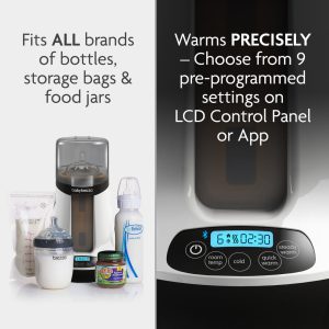 Safe + Smart Bottle Warmer