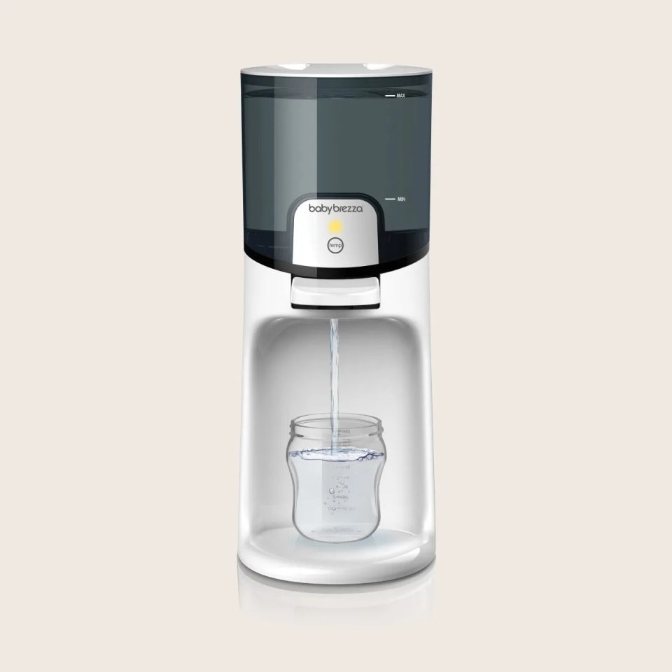 Instant Water Warmer For Baby Bottles - Instantly Dispenses Warm Water