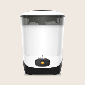 One Step? Baby Bottle Sterilizer – 4 in 1 largest capacity Electric Steam Sterilizer